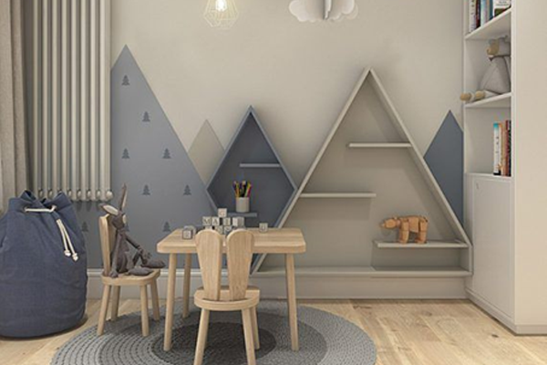 Residential's interior